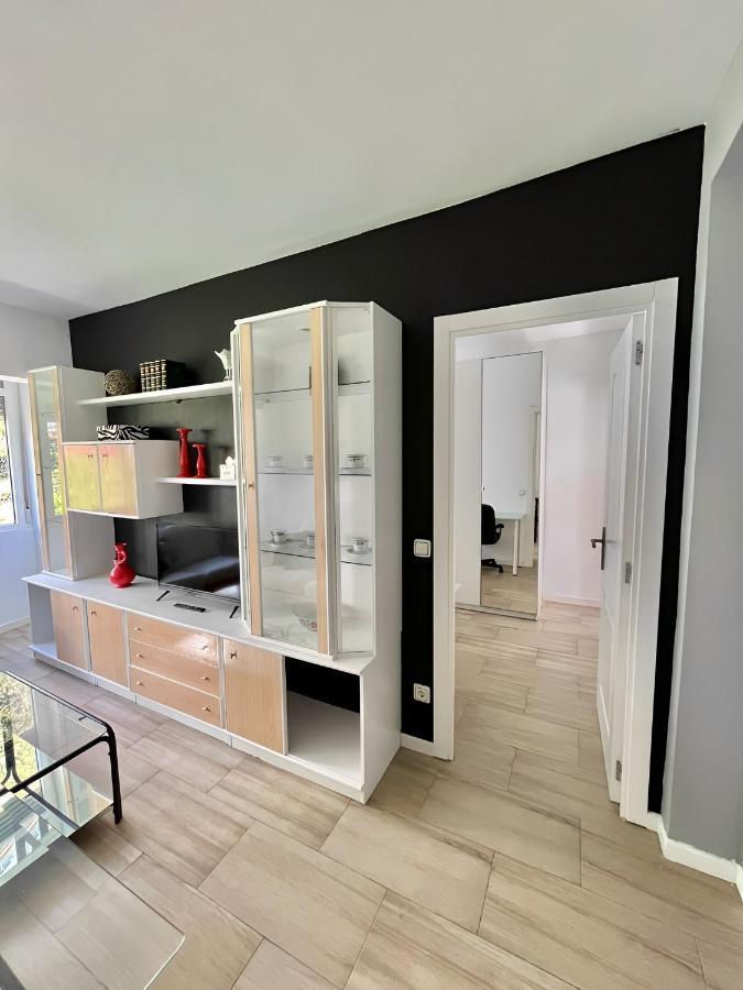 Centrico Aire Acondicionado 3 Habitaciones Zona Aparcamiento Gratuito Madrid Kültér fotó
