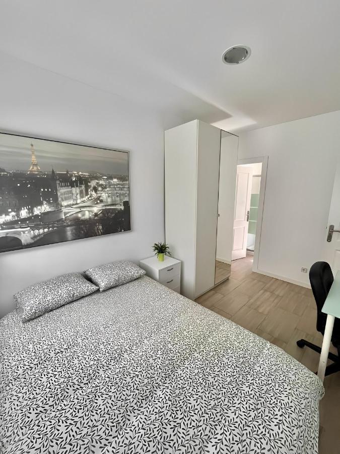Centrico Aire Acondicionado 3 Habitaciones Zona Aparcamiento Gratuito Madrid Kültér fotó