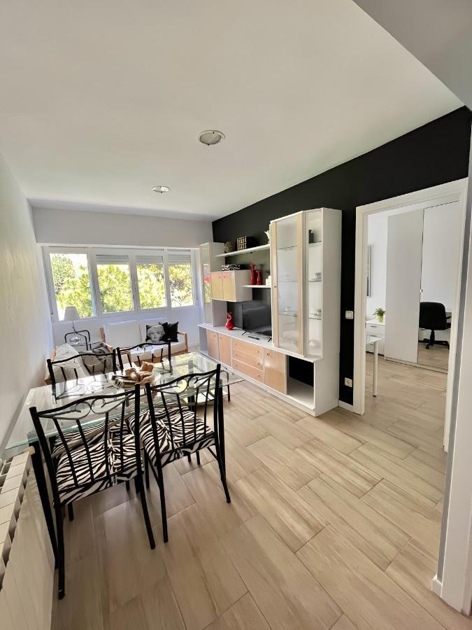 Centrico Aire Acondicionado 3 Habitaciones Zona Aparcamiento Gratuito Madrid Kültér fotó