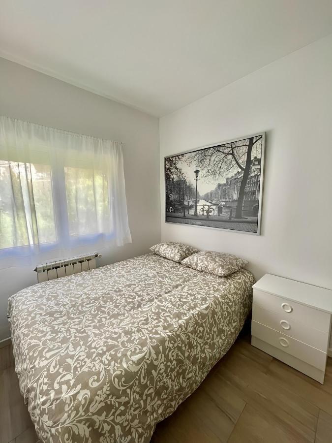 Centrico Aire Acondicionado 3 Habitaciones Zona Aparcamiento Gratuito Madrid Kültér fotó