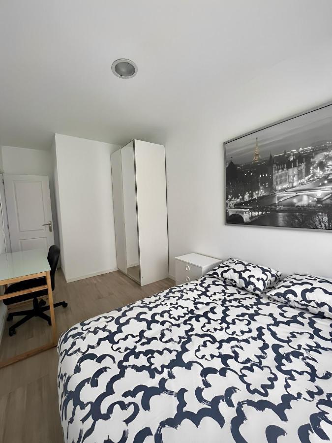 Centrico Aire Acondicionado 3 Habitaciones Zona Aparcamiento Gratuito Madrid Kültér fotó