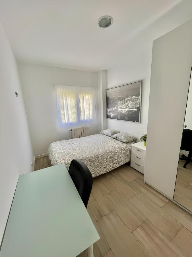 Centrico Aire Acondicionado 3 Habitaciones Zona Aparcamiento Gratuito Madrid Kültér fotó