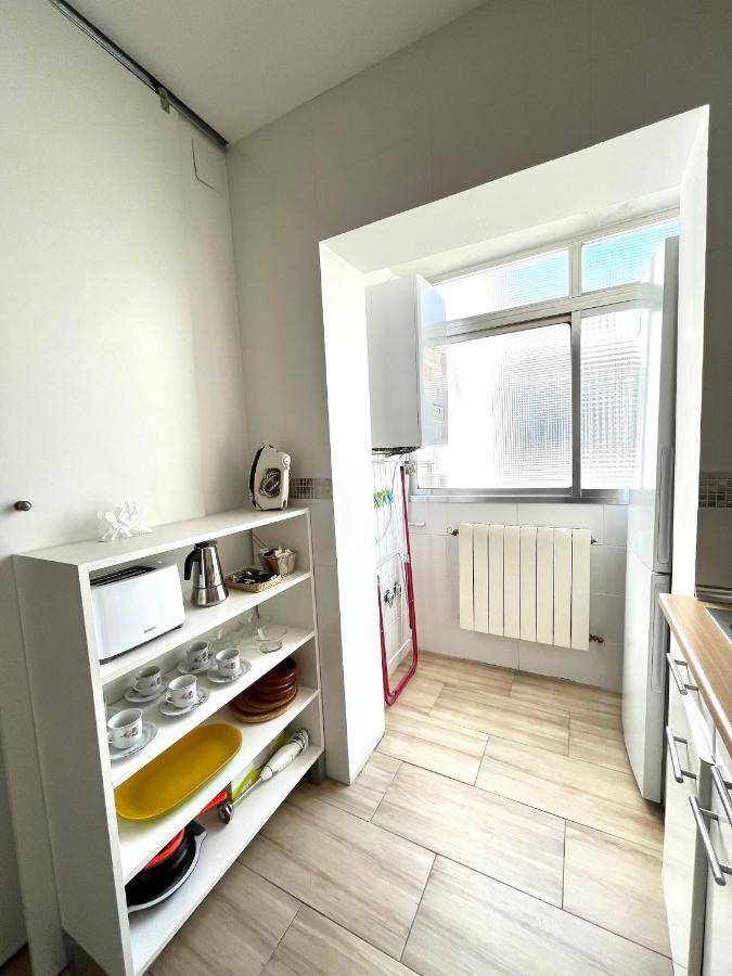 Centrico Aire Acondicionado 3 Habitaciones Zona Aparcamiento Gratuito Madrid Kültér fotó