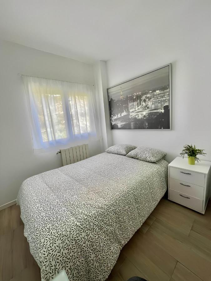 Centrico Aire Acondicionado 3 Habitaciones Zona Aparcamiento Gratuito Madrid Kültér fotó