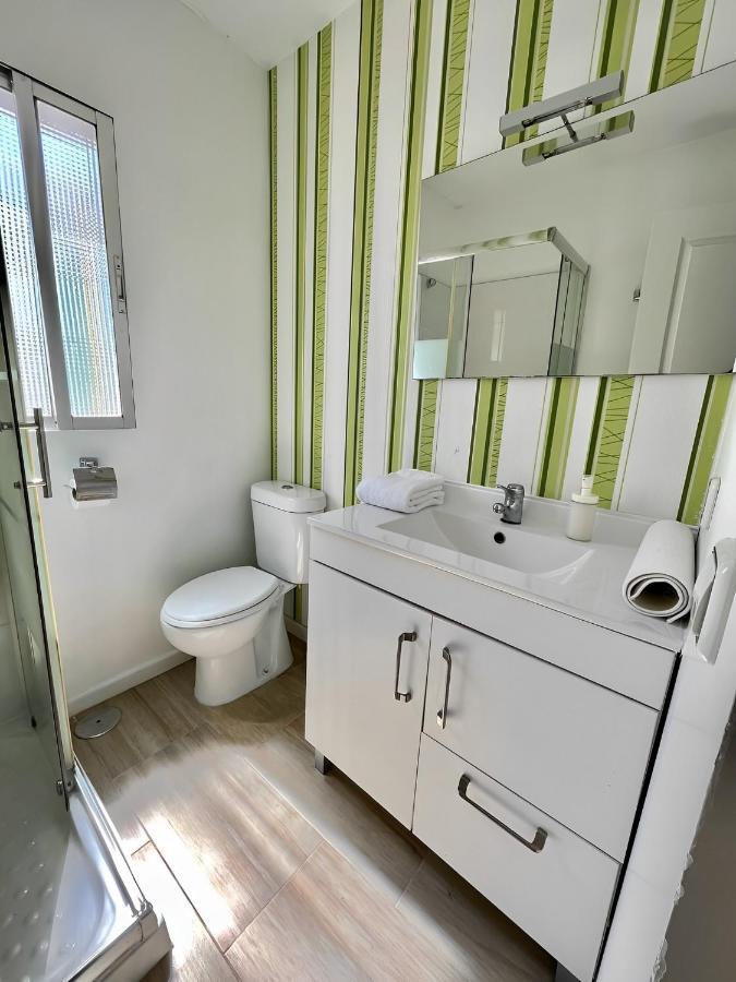 Centrico Aire Acondicionado 3 Habitaciones Zona Aparcamiento Gratuito Madrid Kültér fotó