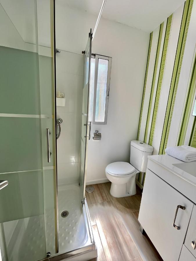 Centrico Aire Acondicionado 3 Habitaciones Zona Aparcamiento Gratuito Madrid Kültér fotó