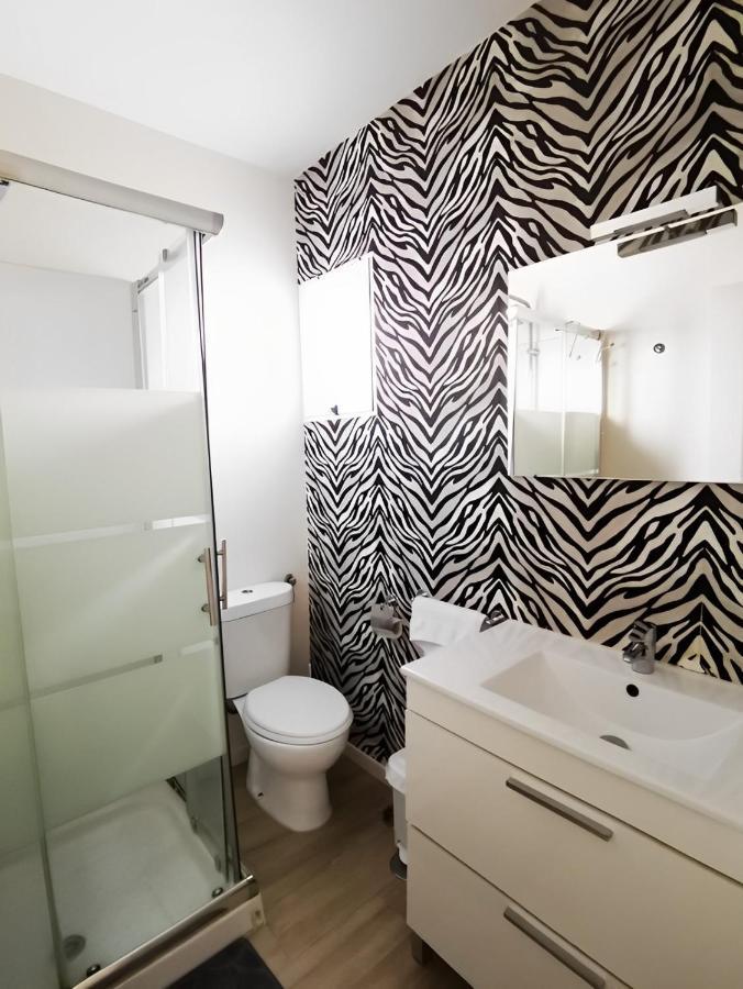 Centrico Aire Acondicionado 3 Habitaciones Zona Aparcamiento Gratuito Madrid Kültér fotó